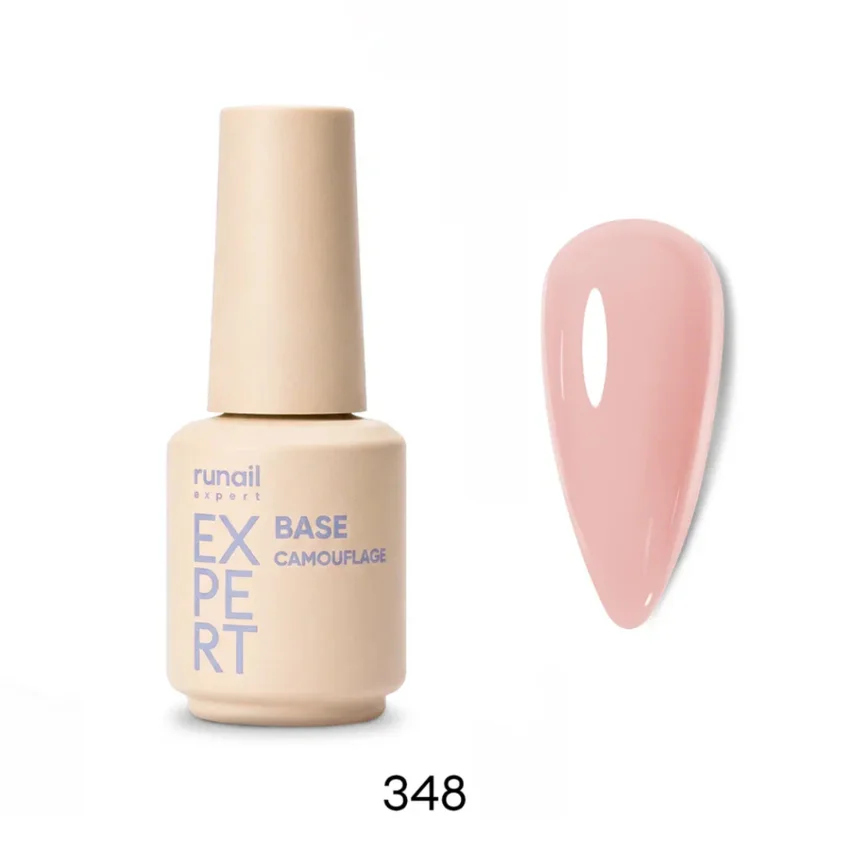 Runail Expert, Камуфлирующая база №348, 18 мл