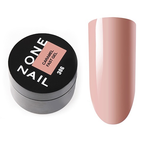 OneNail, Fast Gel Caramel - Низкотемпературный гель для моделирования (30 гр.)