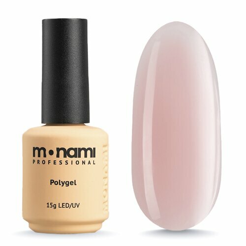 Monami, Liquid Polygel - Жидкий полигель №20 (15 г.)