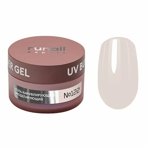 ruNail Expert, UV Builder Gel Гель моделирующий №122 (50 г)