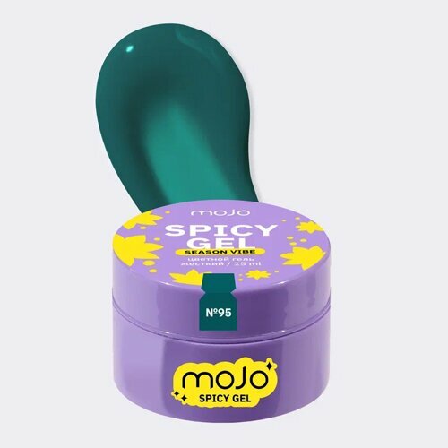 MOJO, Spicy Gel - Цветной гель для моделирования №95 (15 мл)