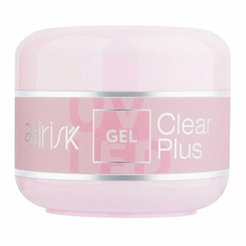 Irisk, Гель для наращивания и моделирования - ABC Limited collection Clear Plus (15 мл)