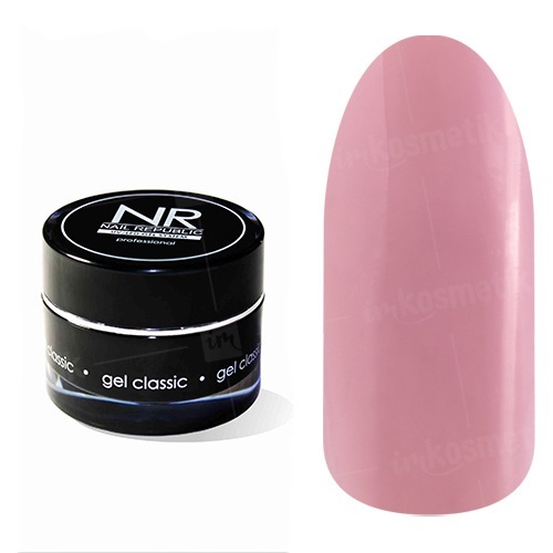 Nail Republic, Gel classic - Гель для моделирования ногтей №06/1 (30 гр.)