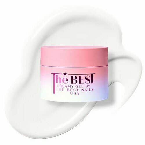 The Best, Creamy Hard Gel - Гель для моделирования Paris (30 мл)