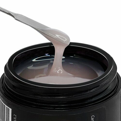 UNO LUX, Forma Gel Fiber Glass - Моделирующий гель Light Rose (прозрачно-розовый, 15 г)