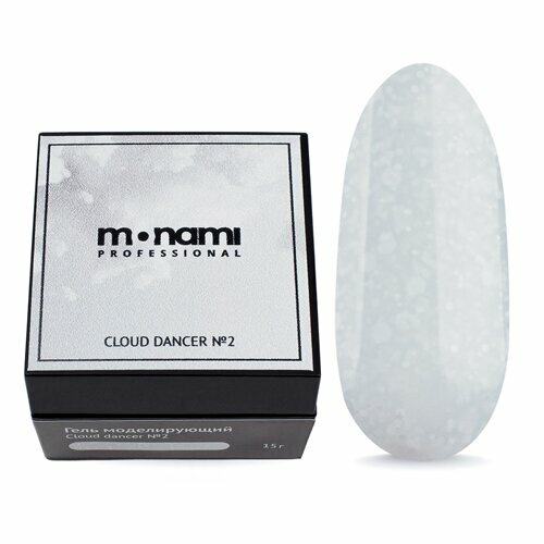 Monami, Гель моделирующий - Cloud Dancer №2 (15г)