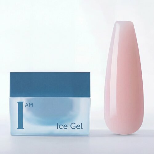 I AM, Гель холодный для наращивания ногтей - Ice Gel №08 (12 мл)