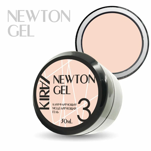 KIRA, Гель для моделирования - Newton gel №3 (30 гр.) (Акция)