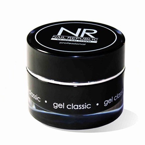Nail Republic, Gel classic - Гель для моделирования ногтей №03 (молочно-белый, 50 гр.)