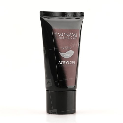 Monami, AcrylGel Clear - Акрил-гель прозрачный (30 гр.)