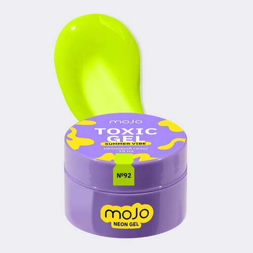 MOJO, Гель для наращивания - Toxic №92 (15 мл)