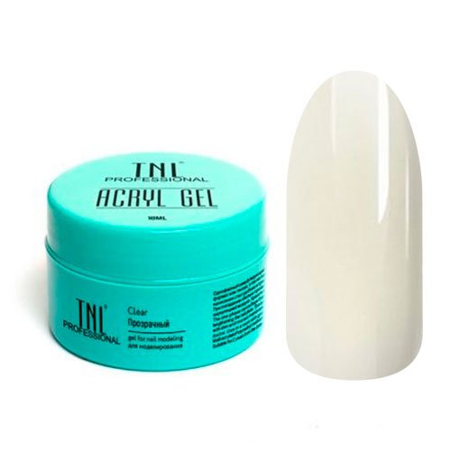 TNL, Acryl Gel - Акригель прозрачный (18 мл.)