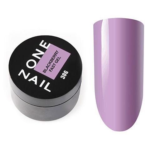 OneNail, Fast Gel Blackberry - Низкотемпературный гель для моделирования (30 гр.)