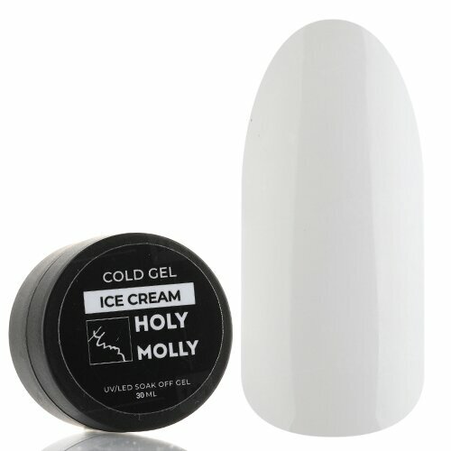 Holy Molly, Cold Gel - Холодный гель для моделирования Ice Cream (30 мл)