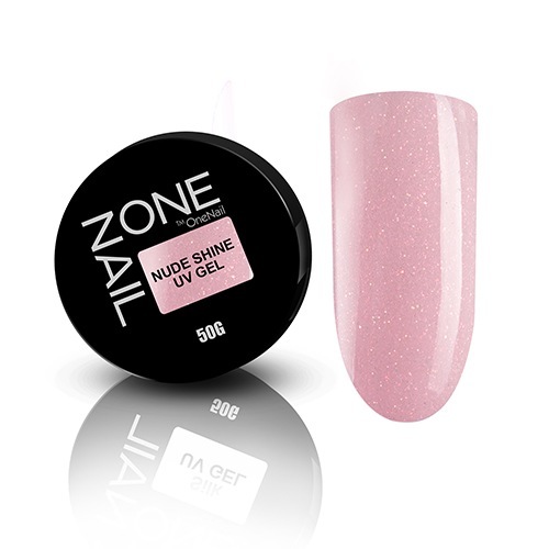 OneNail, Nude Shine UV GEL - Гель для моделирования (50 ml.)