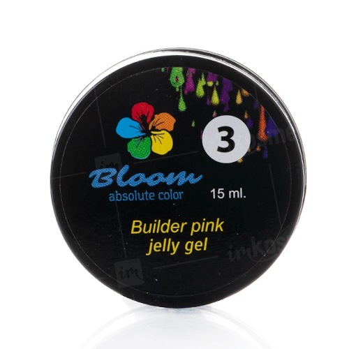 Bloom, Гель-желе камуфлирующий №3 (15 мл.)