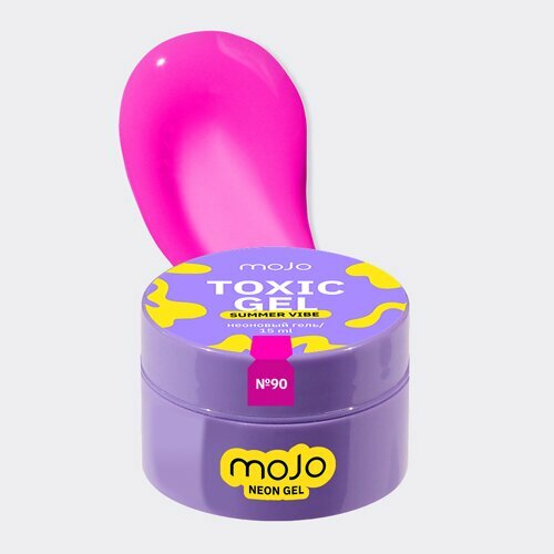 MOJO, Гель для наращивания - Toxic №90 (15 мл)