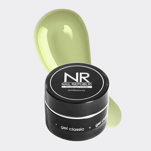 Nail Republic, Nova Gel - Цветной гель для наращивания №276 (15 мл)