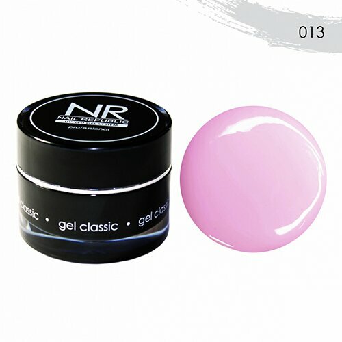 Nail Republic, Gel classic - Гель для моделирования ногтей №13 (15 гр.)
