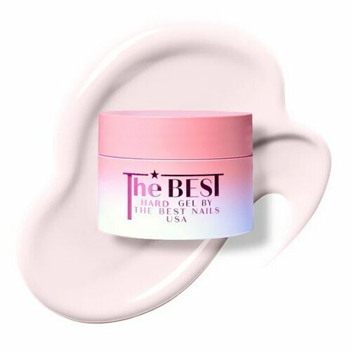 The Best, Hard Gel - Гель для моделирования San Diego (30 мл)