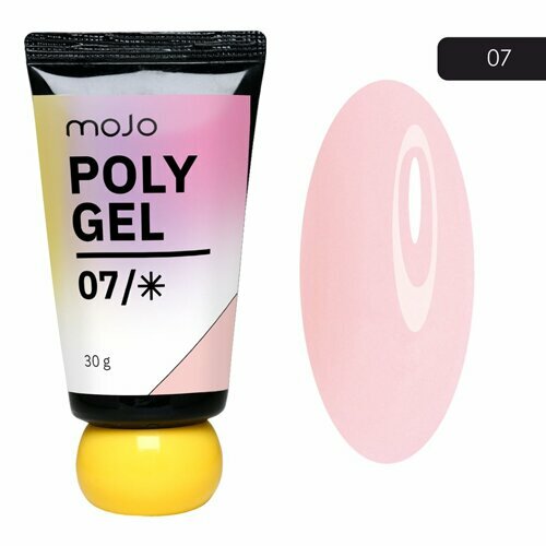 MOJO, POLYGEL Полигель №007 (30 г)
