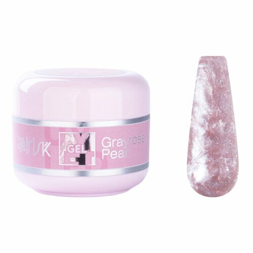 Irisk, Гель для наращивания и моделирования - ABC Limited collection №32 Grayrose Pearl (15 мл)