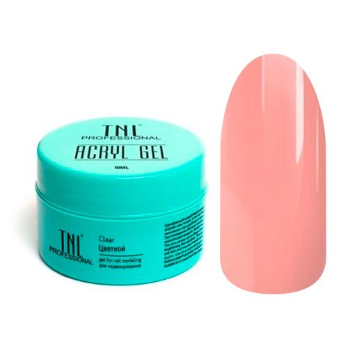 TNL, Acryl Gel - Акригель камуфлирующий натуральный розовый (18 мл.)