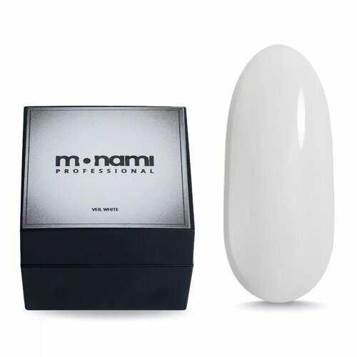 Monami, Гель для наращивания - Veil White (15г)