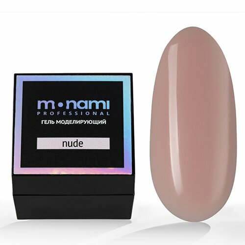 Monami, Гель для наращивания - Nude (30 г)
