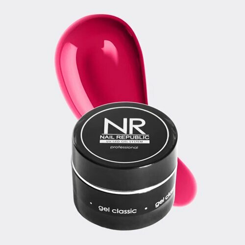 Nail Republic, Nova Gel - Цветной гель для наращивания №274 (15 мл)