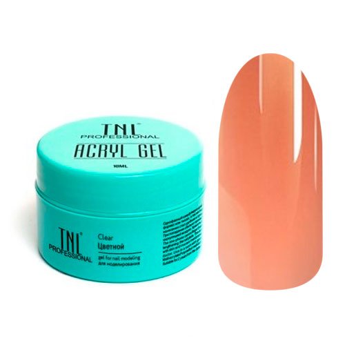 TNL, Acryl Gel - Акригель камуфлирующий бежевый (18 мл.)