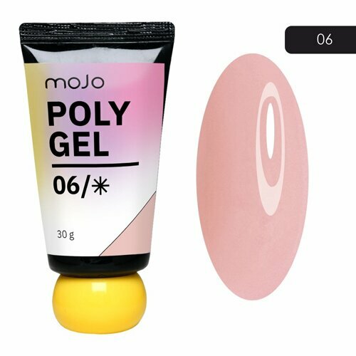 MOJO, POLYGEL Полигель №006 (30 г)