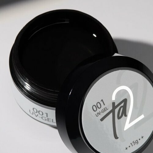 Ta2, Моделирующий гель №001 - Прозрачный (15g)