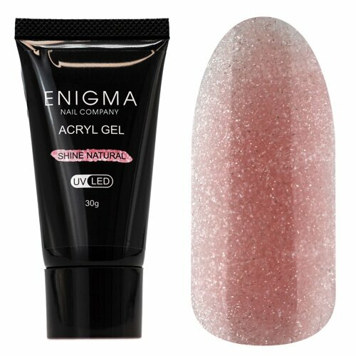 ENIGMA, Акригель Shine Natural (30 гр.)