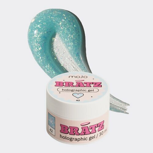 MOJO, Моделирующий гель Bratz Gel №42 (30 мл)