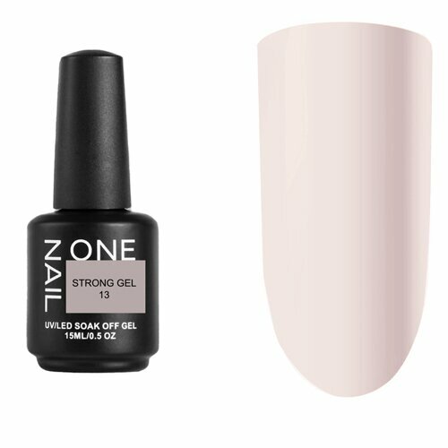 OneNail, Strong Gel - Гель для моделирования средне-жидкий №13 (15 мл)