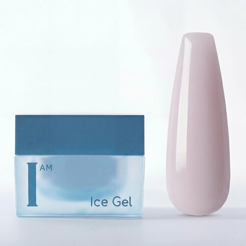 I AM, Гель холодный для наращивания ногтей - Ice Gel №07 (12 мл)