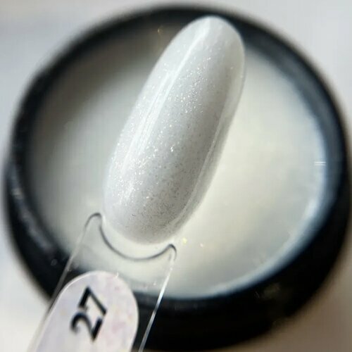 ENIGMANIC, SMART gel - Жидкий бескислотный гель с шиммером №27 (15 мл.)