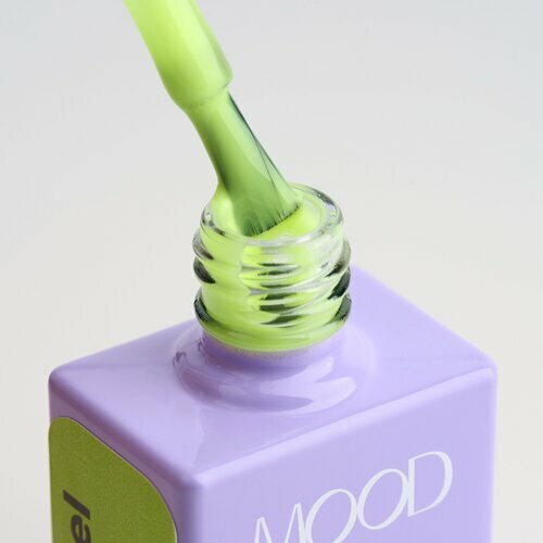 MOODNAIL, Жидкий цветной полигель - Neon Yellow (10 г)