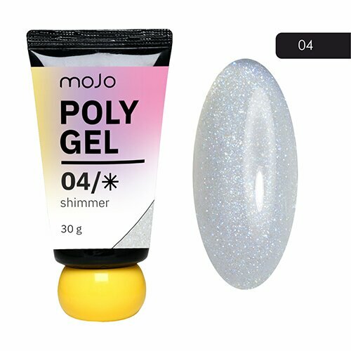 MOJO, POLYGEL Полигель №004 (30 г)