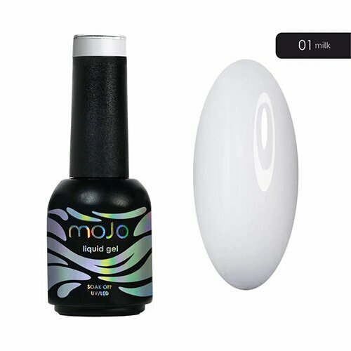 MOJO, LIQUID GEL Жидкий полигель №01 (8 мл)