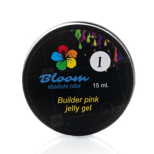 Bloom, Гель-желе камуфлирующий №1 (15 мл.)