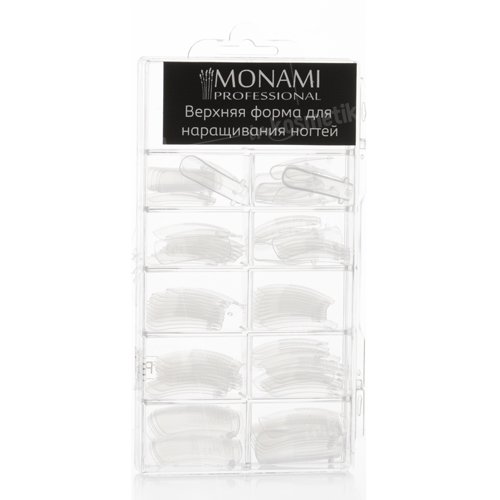 Monami, Верхняя форма для наращивания ногтей (бокс)