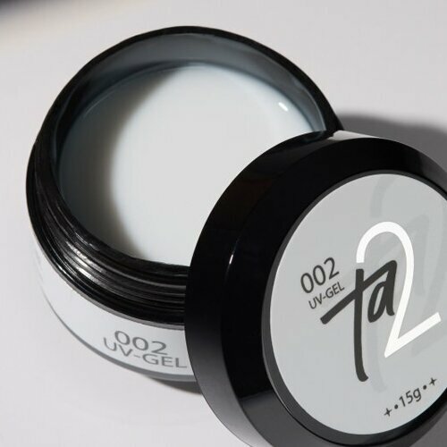 Ta2, Моделирующий гель №002 - Белый (15g)