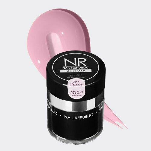 Nail Republic, Gel classic - Гель для моделирования ногтей №12/1 (с помпой, 30 г)