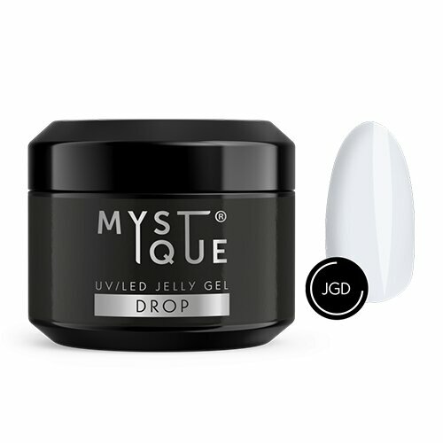 Mystique, Моделирующий гель-желе «Drop» (прозрачный, 13 мл)