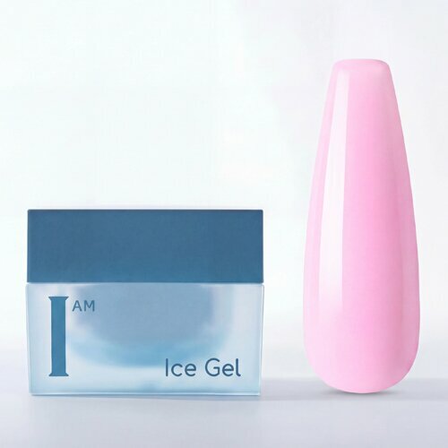 I AM, Гель холодный для наращивания ногтей - Ice Gel №04 (12 мл)