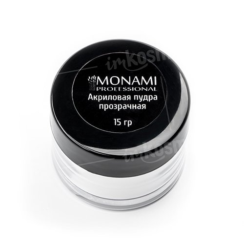 Monami, Акриловая пудра - прозрачная (15 гр.)