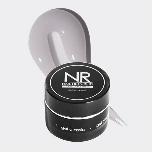 Nail Republic, Gel classic Cold Shades - Гель для моделирования ногтей №37 (30 гр)