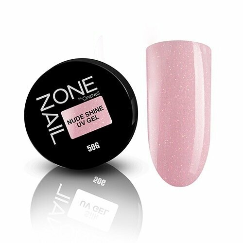 OneNail, Nude Shine UV GEL - Гель для моделирования (50 ml.) Акция